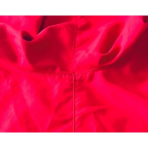 HOLLISTER CALIFORNIA SWIMWEAR TRUNKS, DRAWCORD, VELCRO FLY, MENS, M, RED, POCKET - Picture 8 of 11